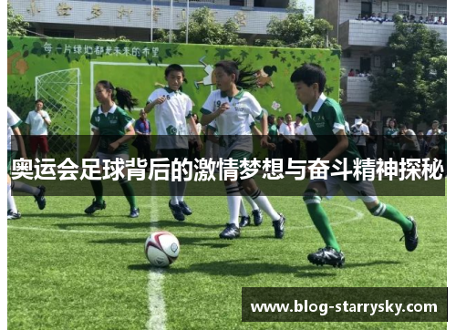 奥运会足球背后的激情梦想与奋斗精神探秘