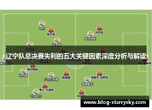 辽宁队总决赛失利的五大关键因素深度分析与解读