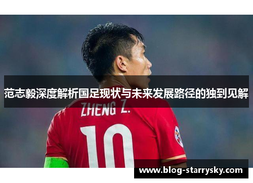 范志毅深度解析国足现状与未来发展路径的独到见解
